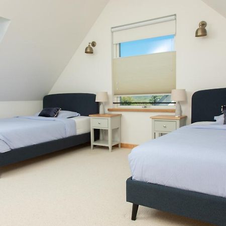 Villa Litua Luxury Self-Catering With Stunning Sea Views Arisaig Exterior foto