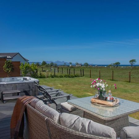 Villa Litua Luxury Self-Catering With Stunning Sea Views Arisaig Exterior foto