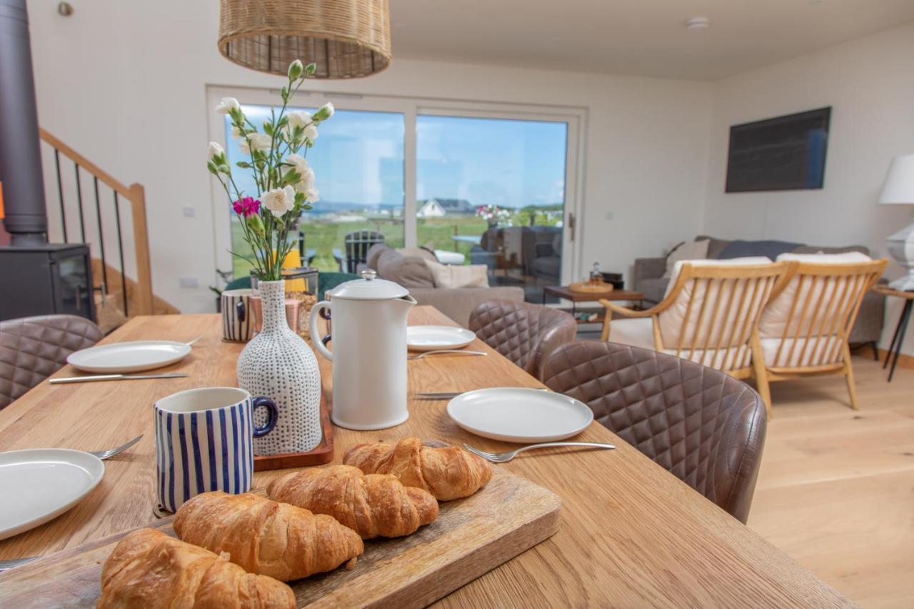 Villa Litua Luxury Self-Catering With Stunning Sea Views Arisaig Exterior foto