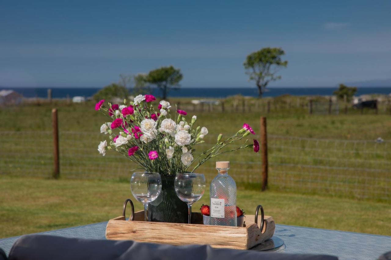 Villa Litua Luxury Self-Catering With Stunning Sea Views Arisaig Exterior foto